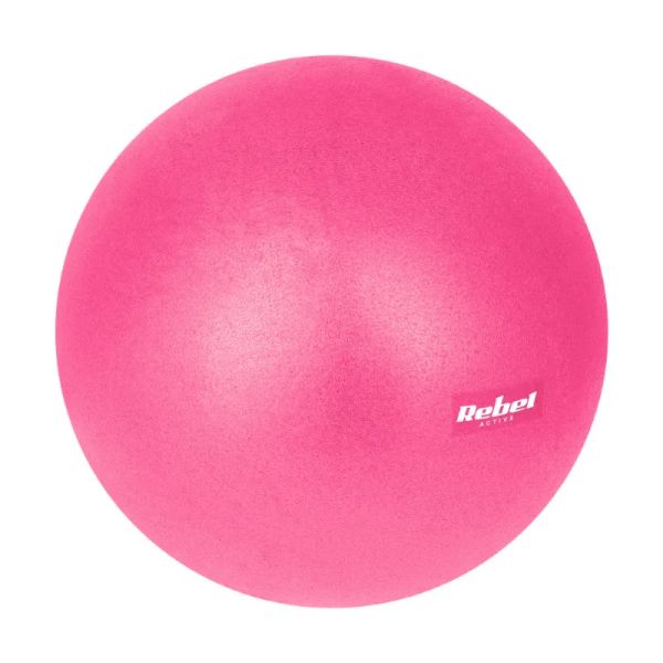 Mini pilates míč REBEL RBA-3103-PK 25cm růžová