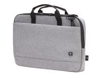 Brašna na notebook - 14" - 15.6" - světle šedá