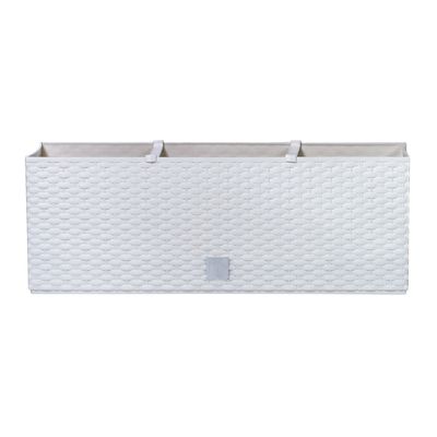 Květináč RATO CASE 51,4x19,2cm bílý
