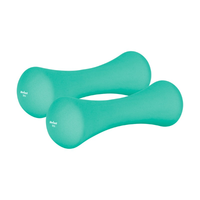 Sada litinových a neoprenových činek REBEL RBA-2329-3 2x3kg
