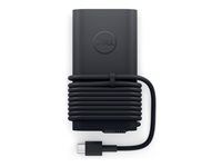 Napájecí adaptér USB-C - Nitrid gallia (GaN), ultra tenký - AC 100-240 V - 100 watt