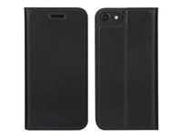 Pouzdro s klopou pro mobilní telefon - polyuretan (PU), plast - černá - pro Samsung Galaxy A33 5G