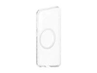 Zadní kryt pro mobilní telefon - termoplastický polyuretan (TPU), polykarbonát - bílá, hvězdné světlo - pro Samsung Galaxy S25