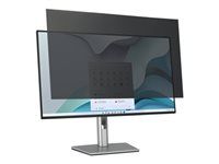 Kensington EQ - Filtr displeje ke zvýšení soukromí - dvoucestné - odstranitelné - lepící, kloubové pásky - 24"