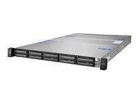 MiTAC R1520G6U2XD - Server - instalovatelný do racku 1U - 2-smerný - bez CPU - SATA - vymenitelný za chodu 2.5" zásuvka(y) - SSD - AST2600 - Gigabit Ethernet - žádný OS - monitor: žádný