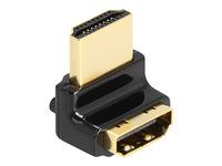 HDMI Adapter male to female 90° upwards