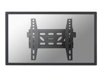 Držák - sklopný - pro Displej LCD - černá - velikost obrazovky: 22"-40" - montáž na stěnu