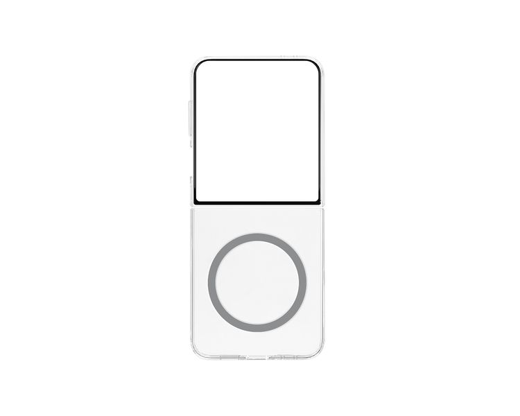 Samsung Priehľadný kryt s magnetickým úchytom Flip7 Transparent