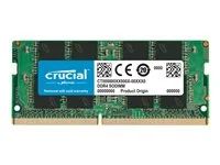 DDR4 - modul - 8 GB - SO-DIMM 260-pin - 2400 MT/s / PC4-19200 - CL17 - 1.2 V - bez vyrovnávací paměti - bez ECC