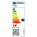 LED lineární trubice T8 18W 1850lm 4000K 120cm V-TAC VT-121 Samsung Chip