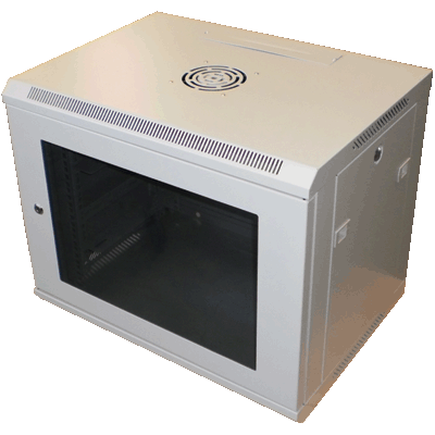 Datacom 19"rozvaděč jednodílný 6U/hl.450mm