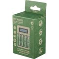 DELTACO C704A4, Nabíječka baterií, USB + 4x AA