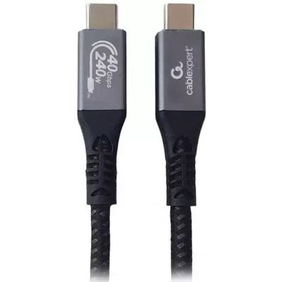 GEMBIRD Premium, Kabel USB-C/USB-C, 240W, 1,5m