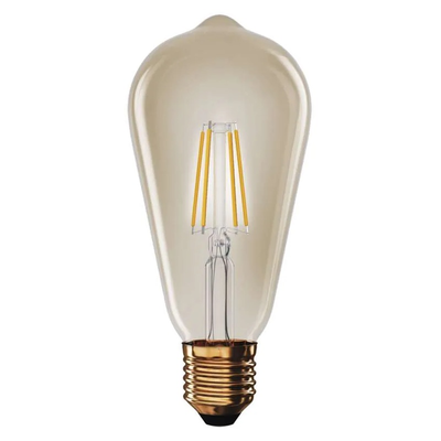 Žárovka LED E27 4,5 W ST64 bílá teplá EMOS Z57032 Vintage