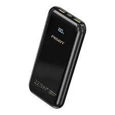 Powerbanka Pisen 10000 mAh černá 22.5W SMART CHIP TYPE-C