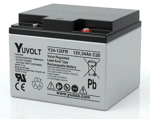 Yuasa YUVOLT Y24-12FR VdS (12V; 24Ah, M5)