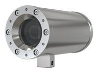 Síťová bezpečnostní kamera - venkovní, interiérový - explosion-proof - barevný (Den a noc) - 0,3 Mpix - 2304 x 1296 - objektiv fixed iris - pevné ohnisko - LAN 10/100 - MPEG-4, MJPEG, H.264, AVC, H.265 - PoE