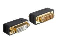 DVI adaptér - DVI-I (M) do DVI-I (F)