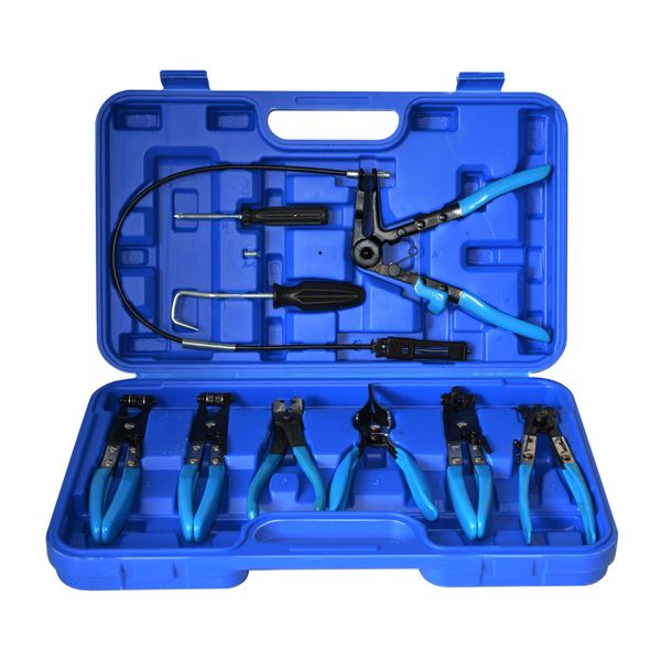 Kleště na hadicové spony GEKO G01655 9ks