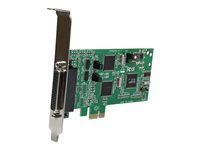 Sériový adaptér - PCI Express x1 - RS-232, RS-422, RS-485 - 4 porty - pro P/N: BNDTB10GI, BNDTB210GSFP, BNDTB310GNDP, BNDTB410GSFP, BNDTB4M2E1, BNDTBUSB3142