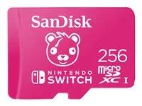 Fortnite Edition paměťová karta flash - 256 GB - UHS-I U3 - microSDXC UHS-I