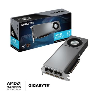 GIGABYTE Radeon AI PRO R9700 AI TOP (rev. 1.0)/32GB/GDDR6