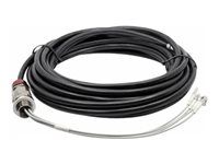 AXIS TX1203 - Sítový kabel - multirežim LC (M) do otevrený konec - 10 m - 10.4 mm - optické vlákno - neobsahuje halogen - cerná (RAL 9005)