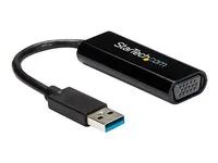 Slim USB 3.0 to VGA External Video Card - USB32VGAES