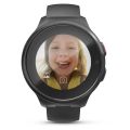 HAMA KIDS, Smart hodinky pre deti , GPS, SIM, čier