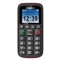 MAXCOM MM428 L, Telefon pro seniory, černý