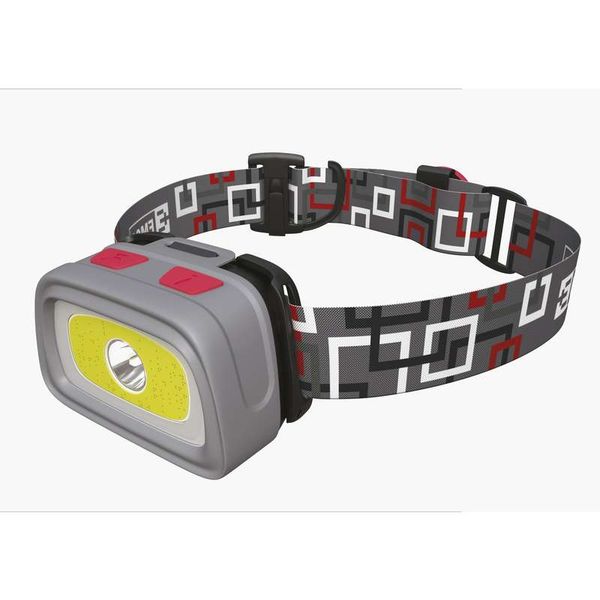 LED čelovka CREE XPG LED + COB LED (P3531)