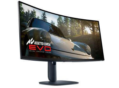 Dell Alienware/AW3425DW/34,2"/QD-OLED/wQHD/240Hz/0,03ms/Black/3R