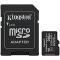 KINGSTON Micro SDXC CANVAS Select Plus 256GB+A