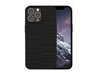 Zadní kryt pro mobilní telefon - 100% recyklovaný plast - černá - pro Apple iPhone 14 Pro Max