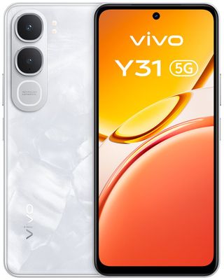 VIVO Y31 5G/6GB/256GB/Mramorovo biela