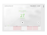 Room manager - bezdrátový, kabelové - 802.11a/b/g/n/ac, Bluetooth - 2.4 Ghz, 5 GHz - 10/100 Ethernet - smooth white
