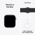 APPLE Watch SERIES 11 GPS, 42mm, SG AC BSB S/M