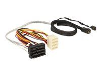Cable Mini SAS HD SFF-8643 > 4 x SAS SFF