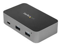 USB 3.1 Gen 2 (10Gbps) - 3x USB-A & 1x USB-C - Powered - Universal Power Adapter Included (HB31C3A1CS) - Rozbočovač - 1 x USB-C + 3 x USB 3.1 - desktop - AC 110/240 V - pro P/N: PEXUSB321C