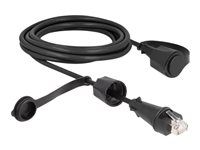 Network Cable RJ45 plug to RJ45 plug Cat
