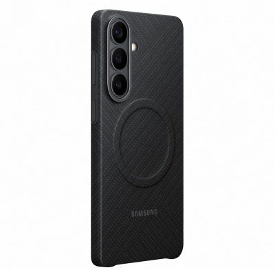 Samsung Karbonový kryt s magnetem S26+ Black