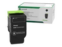 Vysoká kapacita - černá - originální - kazeta s barvivem LCCP, LRP - pro Lexmark C2325dw, C2425dw, C2535dw, MC2325adw, MC2425adw, MC2535adwe, MC2640adwe