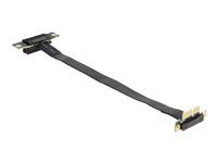 Riser Card PCI Express x1 male 90° angle