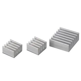 RASPBERRY Pasivní chladiče RB-Heatsink 3ks