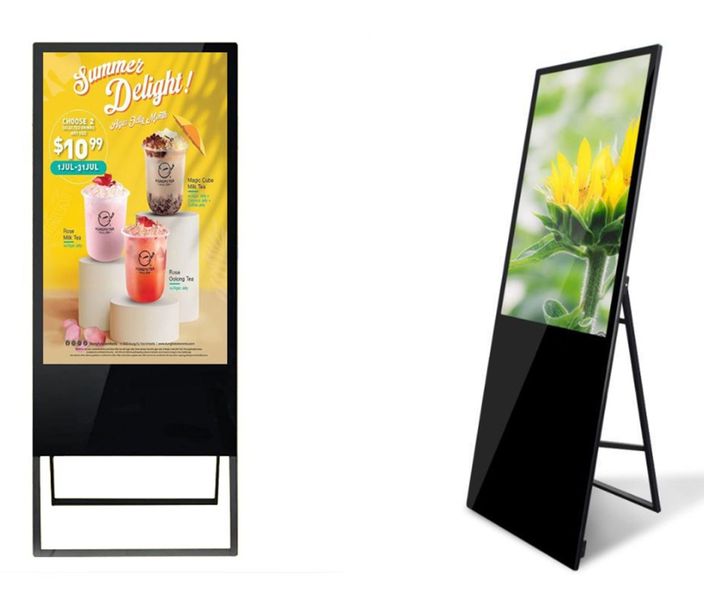 55" Artemis Totem - UHD,500cd,touch,standA