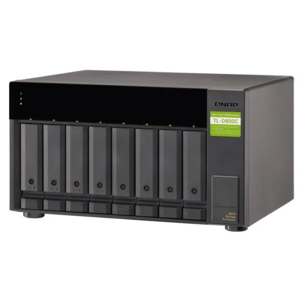 QNAP TL-D800C, Rozšiřující jednotka NAS 8xHDD/SSD
