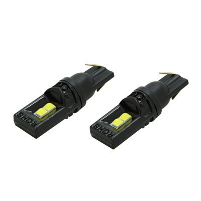 Autožárovka LED T10 12V COMPASS 33780 2ks s rezistorem