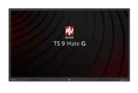 AVTEK TS 9 Mate G 65, interaktívny dotykový displej 65'', 4K, 8GB/64GB, EDLA, Android 16