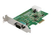 Full/Low-Profile (PEX1S953LP) - Sériový adaptér - PCI Express x1 nízký profil - RS-232 x 1