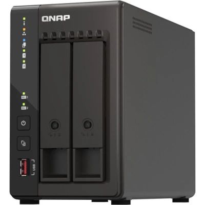 QNAP QVP-21C, NVR Server, 2x 2.5"/3.5", 2x M.2